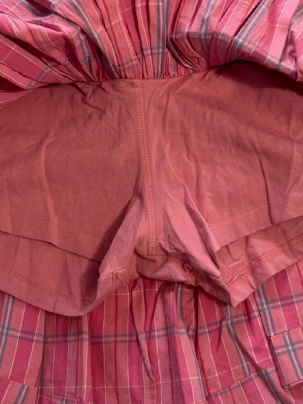 Maeve X-Large Skirt Anthropologie
Basque Waist Flirty Mini Pink
Combo plaid NWT - Picture 11 of 11